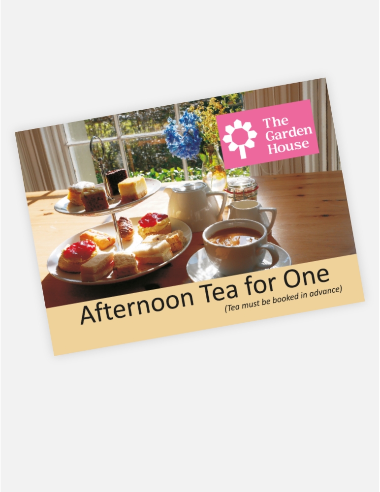 Afternoon Tea for One The Garden House