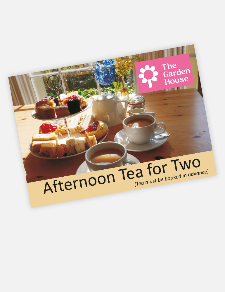 Afternoon Tea for Two The Garden House