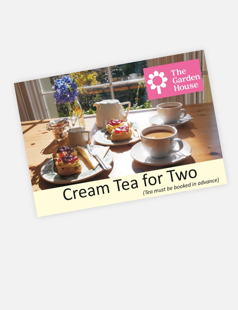 Cream Tea for Two The Garden House
